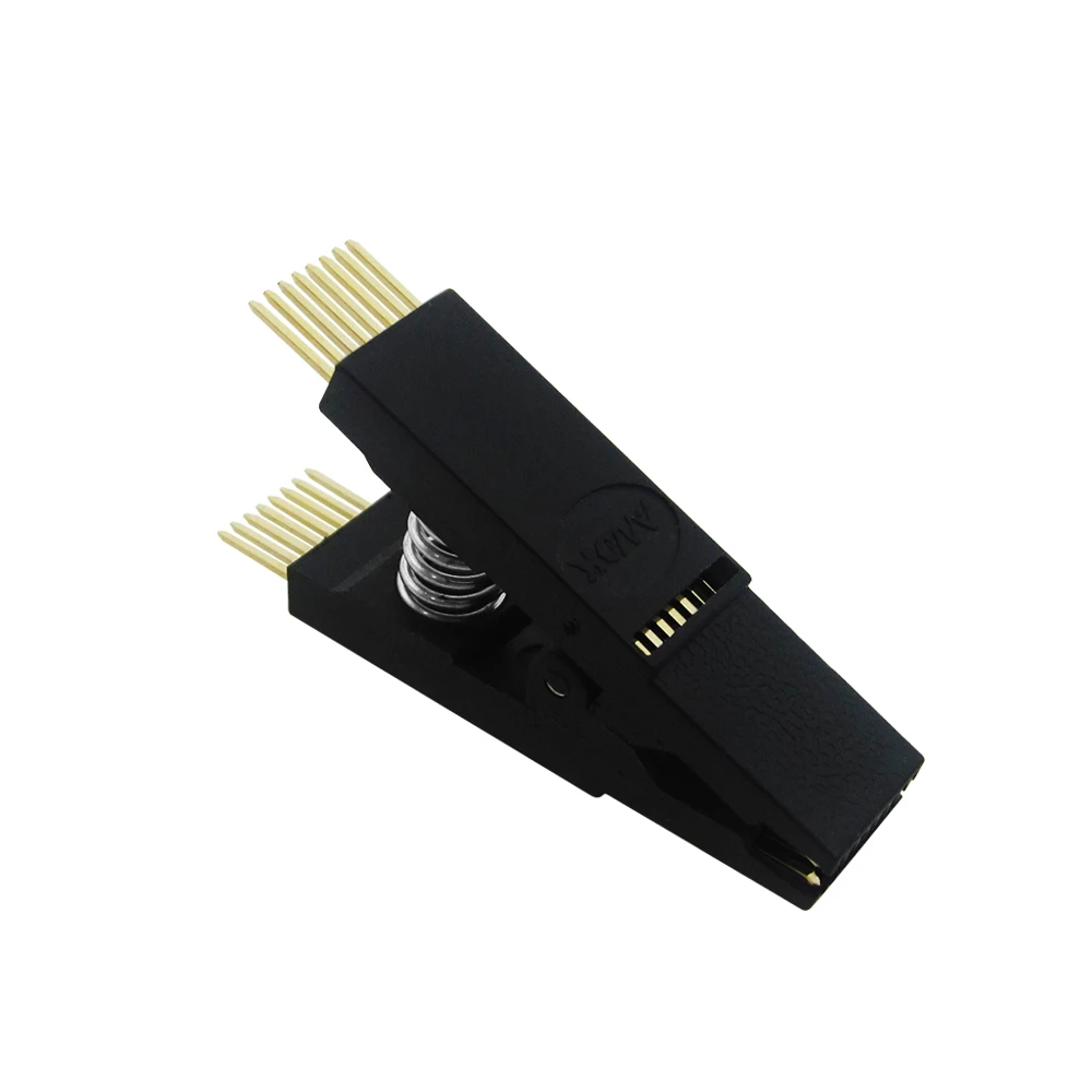 1pcs/lot Programmer Testing Clip SOP16 SOP SOIC 16 SOIC16 DIP16 DIP 16 Pin IC Test Clamp without cable
1pcs/lot Programmer Testing Clip SOP16 SOP SOIC 16 SOIC16 DIP16 DIP 16 Pin IC Test Clamp without cable