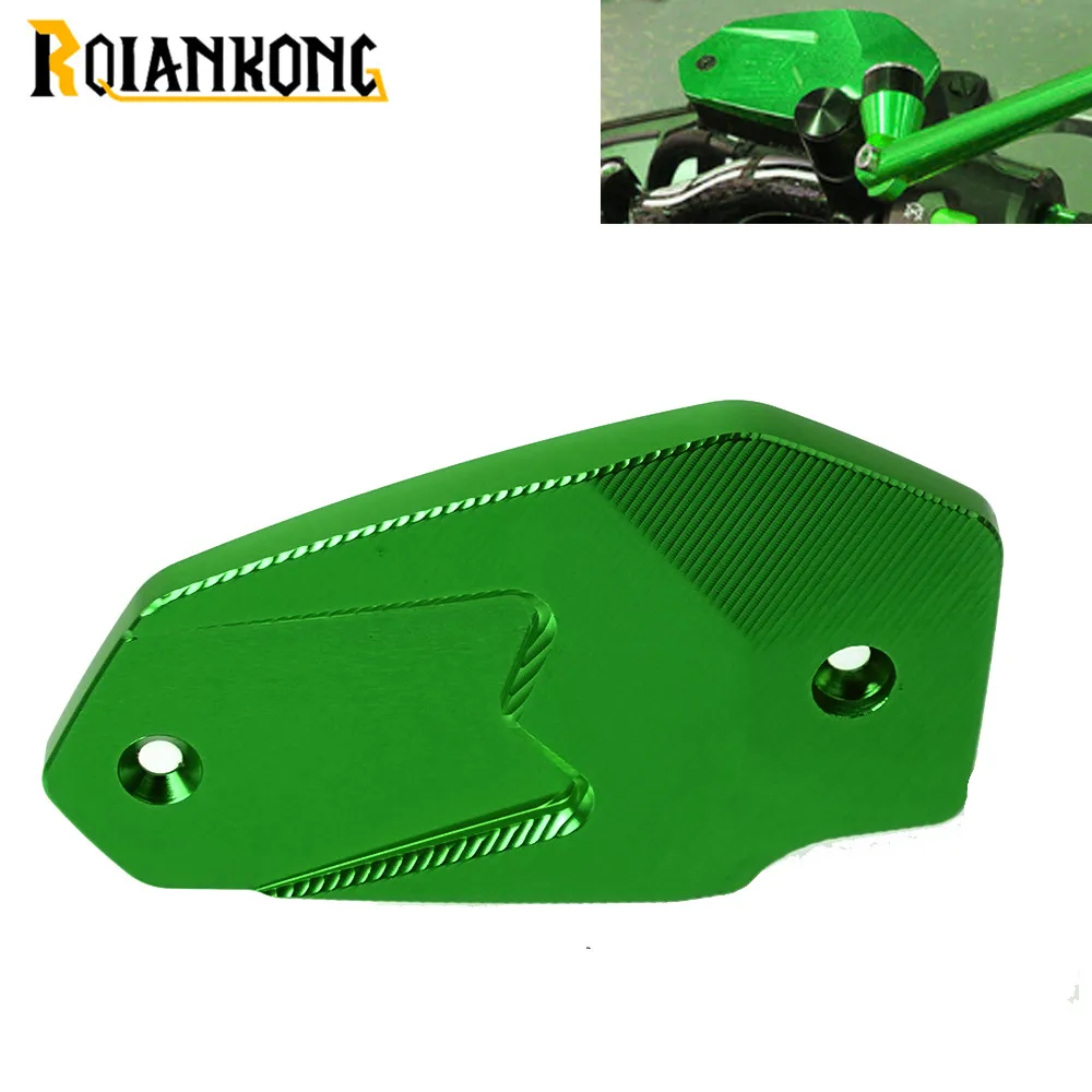For Kawasaki Z800 13-16 ER6N ER6F VERSYS 650 ninja650 Front Motorcycle CNC Front brake Fluid Cylinder Master Reservoir Cover Cap
For Kawasaki Z800 13-16 ER6N ER6F VERSYS 650 ninja650 Front Motorcycle CNC Front brake Fluid Cylinder Master Reservoir Cover Cap