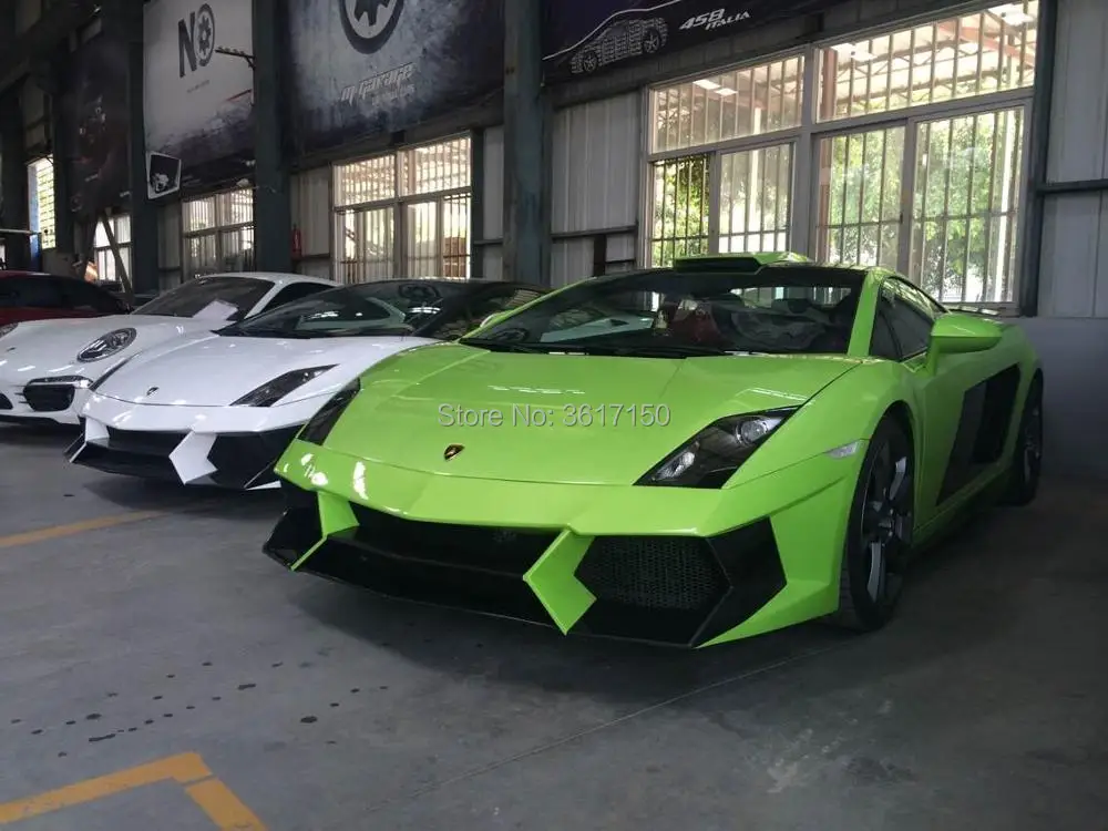 Front Bumper / Body Kits Designed For Gallardo LP550 LP560 LP570 Of The P Style
Front Bumper / Body Kits Designed For Gallardo LP550 LP560 LP570 Of The P Style