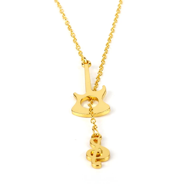 dongsheng Wholesale Valentine's Day Fashion Lariat Music Note Guitar Charms Pendants Necklace For Women Girl Party Accessories-3
dongsheng Wholesale Valentine's Day Fashion Lariat Music Note Guitar Charms Pendants Necklace For Women Girl Party Accessories-3