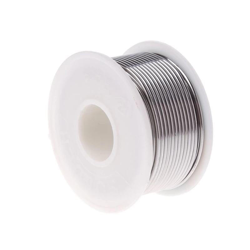 0.5mm 100g 60/40 Rosin Core Pb Solder Wire Welding Soldering Flow 2.0% Iron wire in Coil
0.5mm 100g 60/40 Rosin Core Pb Solder Wire Welding Soldering Flow 2.0% Iron wire in Coil