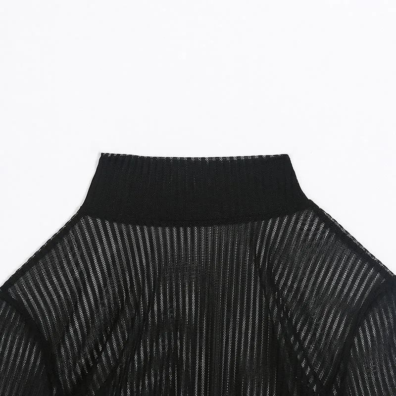Transparent Blouse Shirts Nice Summer Shirt Lace Striped Casual Shirt Long Sleeve Blouse Femme Elegant Women Tops Sexy Blouse
Transparent Blouse Shirts Nice Summer Shirt Lace Striped Casual Shirt Long Sleeve Blouse Femme Elegant Women Tops Sexy Blouse