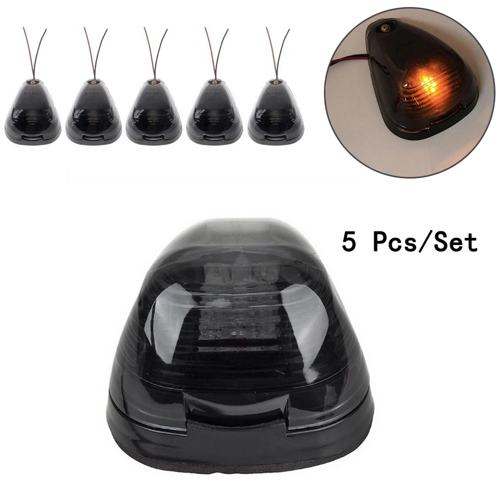 For Ford Car 1999-2016 Cab Roof Running Marker Lights 12V 6W Amber Led Smoked Lamp 5pcs/set T10 Connector Black Smoked Lens
For Ford Car 1999-2016 Cab Roof Running Marker Lights 12V 6W Amber Led Smoked Lamp 5pcs/set T10 Connector Black Smoked Lens