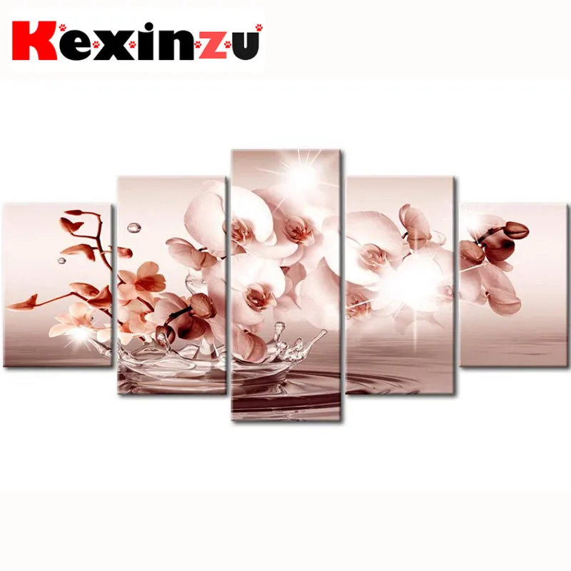 5pcs Full Square/Round Drill 5D DIY Diamond Painting Cross Stitch"Flower Home" Multi-picture Combination Embroidery Decor Home u
5pcs Full Square/Round Drill 5D DIY Diamond Painting Cross Stitch"Flower Home" Multi-picture Combination Embroidery Decor Home u