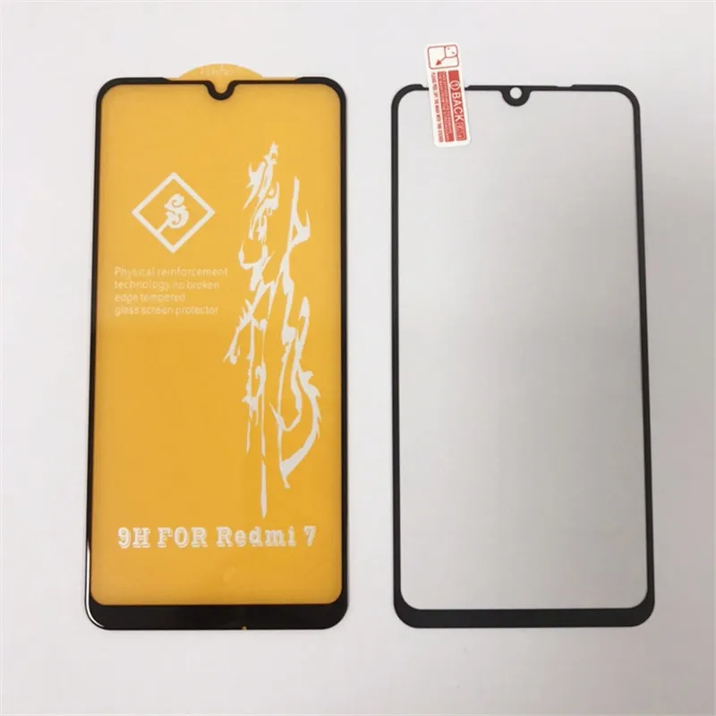 For Xiaomi Redmi 7 Glass Tempered Glass Screen Protector For Xiaomi Redmi 7 Glass Guard Front Full Cover Glue Redmi7 2/Pc Lots
For Xiaomi Redmi 7 Glass Tempered Glass Screen Protector For Xiaomi Redmi 7 Glass Guard Front Full Cover Glue Redmi7 2/Pc Lots