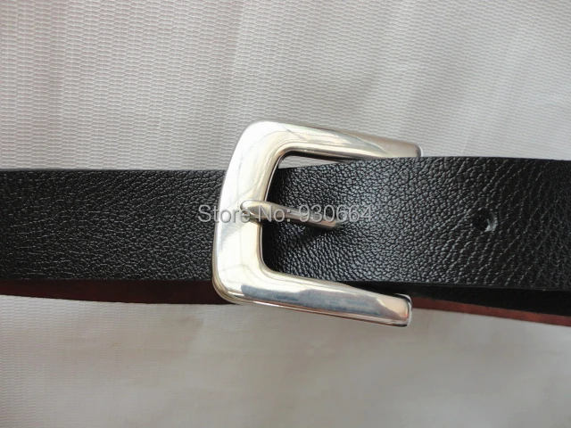 New Men's Stainless Steel Pin Metial Matel Buckle Belt Inner Width 33mm Women's Buckle W038 
New Men's Stainless Steel Pin Metial Matel Buckle Belt Inner Width 33mm Women's Buckle W038