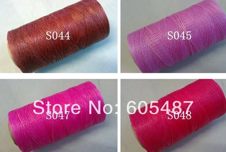 Free shipping wholesaler 1mm waxed polyester thread ,DIY polyester thread,thread for leather 250m/pcs, 10 pcs/lot
Free shipping wholesaler 1mm waxed polyester thread ,DIY polyester thread,thread for leather 250m/pcs, 10 pcs/lot