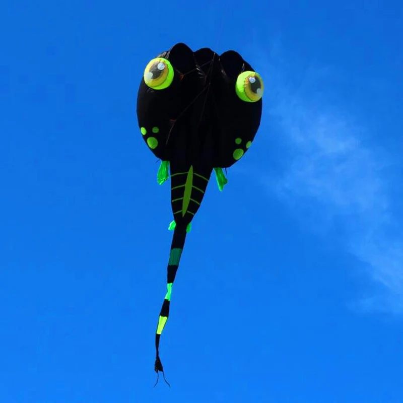 free shipping high quality 8 13square meters black tadpole kites soft kite ripstop nylon fabric kite octopus flying kite factory
free shipping high quality 8 13square meters black tadpole kites soft kite ripstop nylon fabric kite octopus flying kite factory
