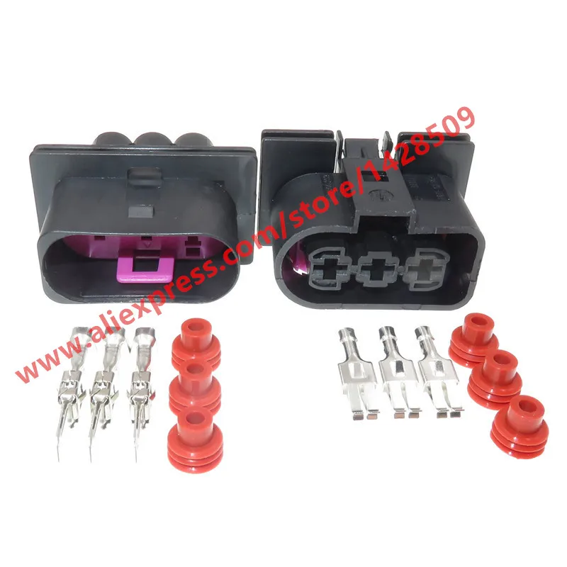 10 Sets 3 Pin Female Male Waterproof Electronic Fan Cable Socket Automotive Radiator Plug For VW 1J0 906 443 1J0 906 233
10 Sets 3 Pin Female Male Waterproof Electronic Fan Cable Socket Automotive Radiator Plug For VW 1J0 906 443 1J0 906 233
