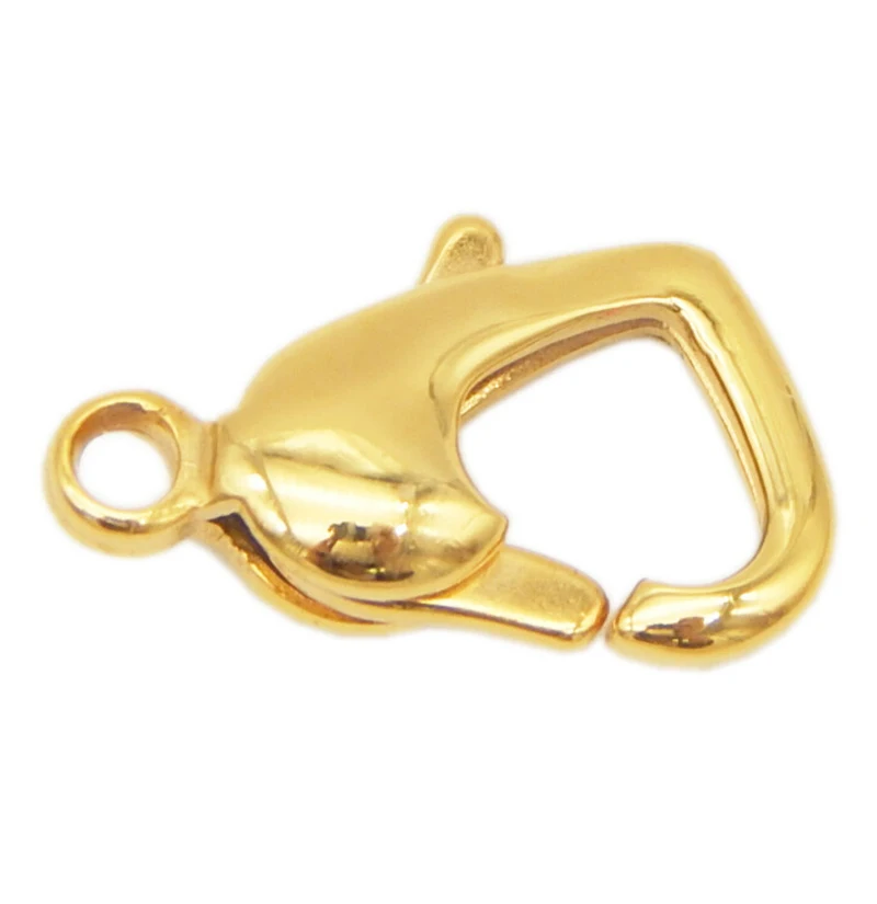 5pcs/lot Stainless Steel Heart Design Gold Silver Tone Lobster Clasps for DIY Bracelet Necklace Jewelry Making Accessories F3960
5pcs/lot Stainless Steel Heart Design Gold Silver Tone Lobster Clasps for DIY Bracelet Necklace Jewelry Making Accessories F3960