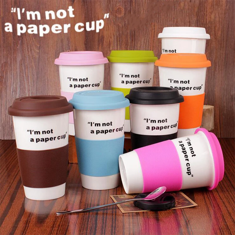 Hot Selling Fashion Double-layer Insulation Ceramics Mug With Colorful Silicone Cover Coffee Milk Cup For Women Men Mugs
Hot Selling Fashion Double-layer Insulation Ceramics Mug With Colorful Silicone Cover Coffee Milk Cup For Women Men Mugs