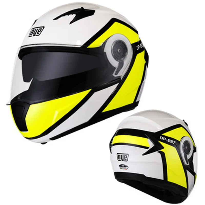 high quality motorcycle helmet double lens modular flip helmet full face helmet cascos para moto men's racing capacete
high quality motorcycle helmet double lens modular flip helmet full face helmet cascos para moto men's racing capacete