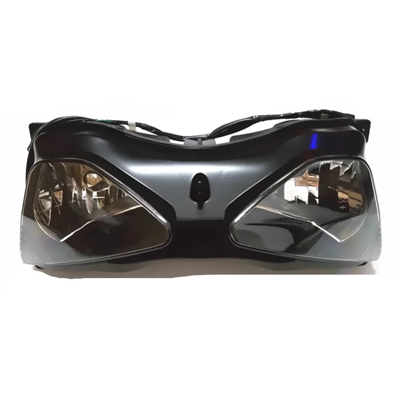 Motorcycle Headlight Headlamp Head Light Assembly For Kawasaki Ninja ZX6R 2003-2004
Motorcycle Headlight Headlamp Head Light Assembly For Kawasaki Ninja ZX6R 2003-2004