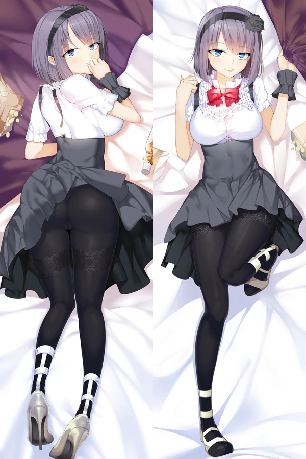 Dagashi каши Shidare Hotaru натуральную величину Японские Аниме подушки сексуальный