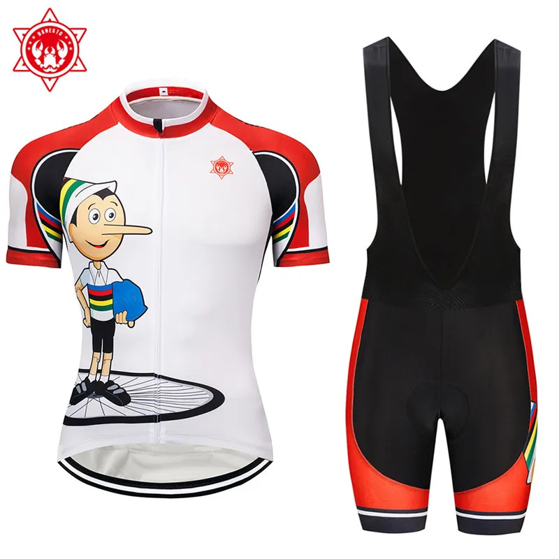 Riding the cartoon 2018 New Cycling jerseys Short sleeves Summer Breathable Cycling Clothing Pro MTB bike jerseys Ropa Ciclismo
Riding the cartoon 2018 New Cycling jerseys Short sleeves Summer Breathable Cycling Clothing Pro MTB bike jerseys Ropa Ciclismo