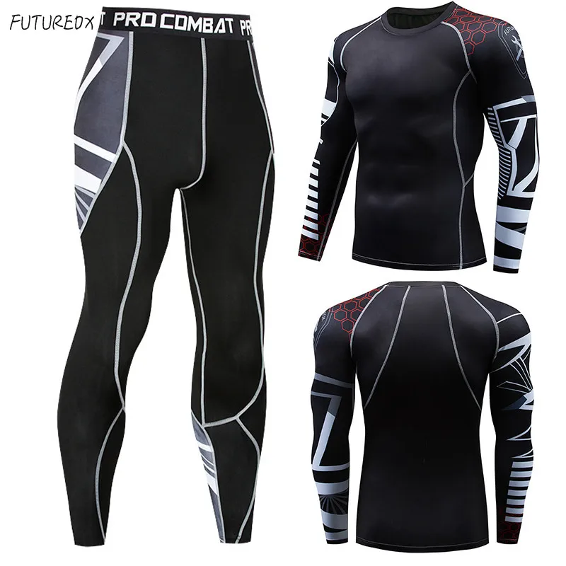 Men's T-shirt fitness exercise jacket warm shirt quick-drying sportswear MMA men's compression long-sleeved Rashgard men's suit
Men's T-shirt fitness exercise jacket warm shirt quick-drying sportswear MMA men's compression long-sleeved Rashgard men's suit