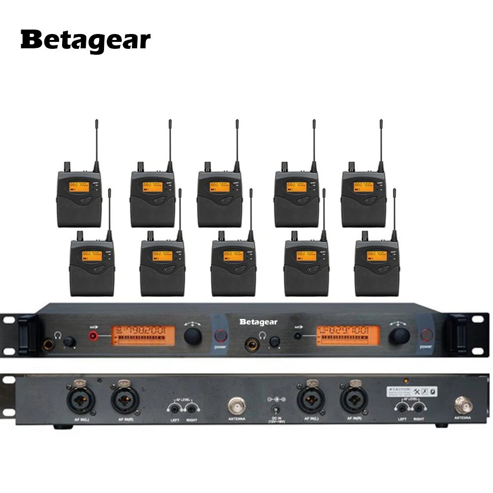 Монитор-вкладыш Betagear, 10 приемников, профессиональный монитор-вкладыш, система мониторинга SR2050
Монитор-вкладыш Betagear, 10 приемников, профессиональный монитор-вкладыш, система мониторинга SR2050