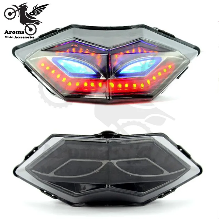brand part moto rear indicator blinker motorbike brake light for Kawasaki Ninja300 250 250R Z250 ninja LED motorcycle tail light
brand part moto rear indicator blinker motorbike brake light for Kawasaki Ninja300 250 250R Z250 ninja LED motorcycle tail light