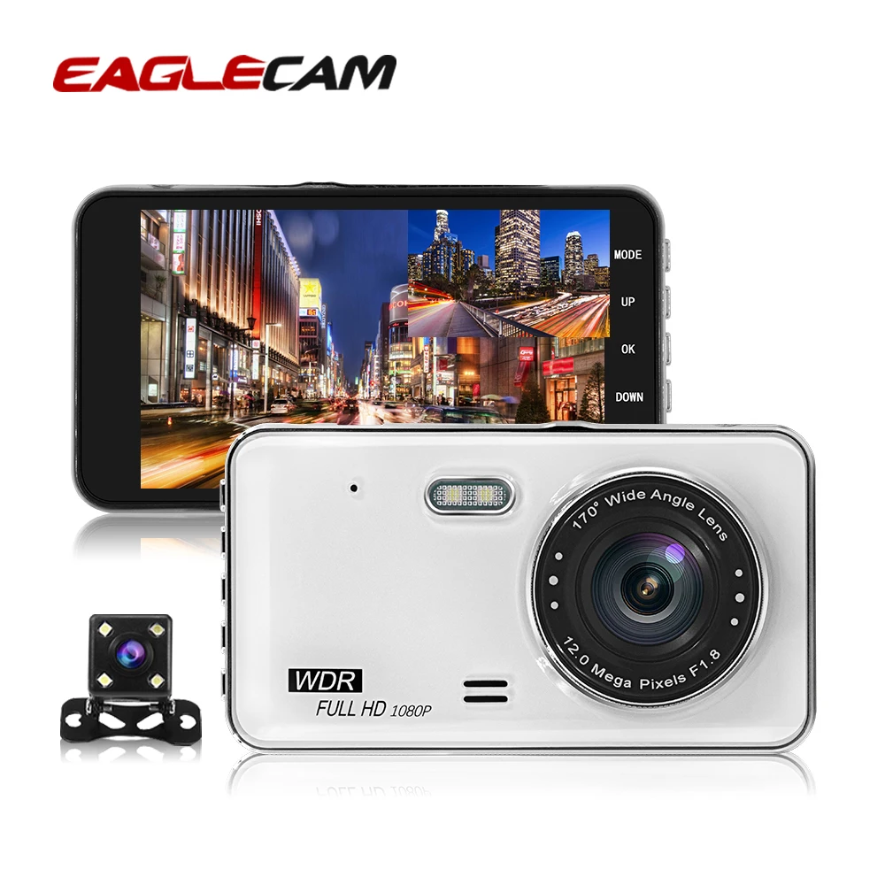 FHD 1080P Car Dvr Dash Camera 4" IPS Screen With Rearview Rear Cam Dvrs White Color GT29 Ultra-thin Style Night Version
FHD 1080P Car Dvr Dash Camera 4" IPS Screen With Rearview Rear Cam Dvrs White Color GT29 Ultra-thin Style Night Version