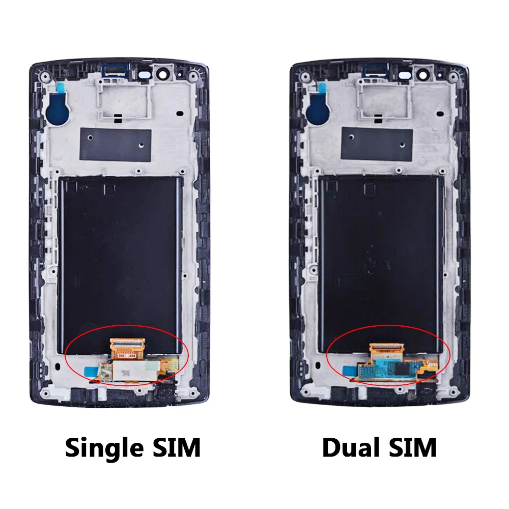 ЖК дисплей 5 дюйма для LG G4 H815 H810 H811 VS986 LS991 F500L|Экраны мобильных телефонов| |