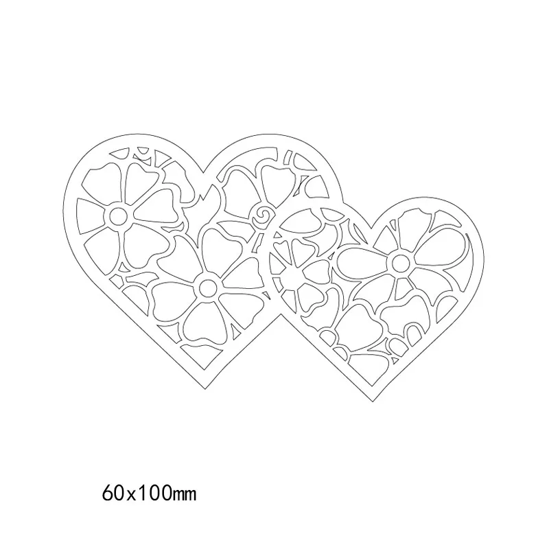 New Heart Pattern frames and covers Metal steel Cutting Dies DIY Scrapbook Album Paper Card Crafts Stencil Scrapbooking stamps
New Heart Pattern frames and covers Metal steel Cutting Dies DIY Scrapbook Album Paper Card Crafts Stencil Scrapbooking stamps