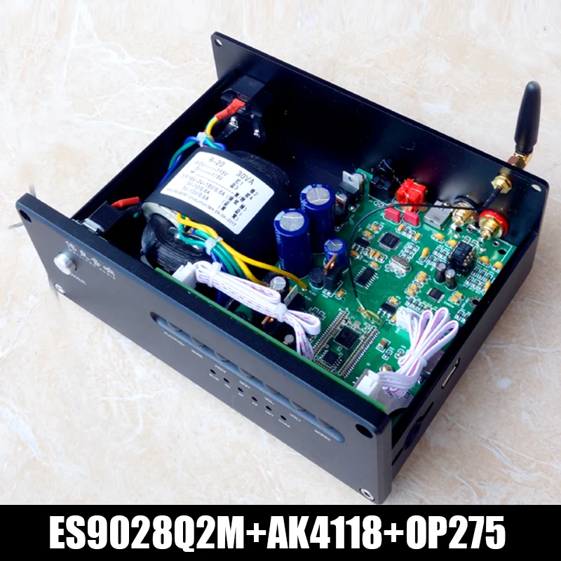 Breeze Audio C30 Bluetooth 4.2 HIFI USB DAC Decode Non-Destructive Player ES9028Q2M AK4118 OP275
Breeze Audio C30 Bluetooth 4.2 HIFI USB DAC Decode Non-Destructive Player ES9028Q2M AK4118 OP275