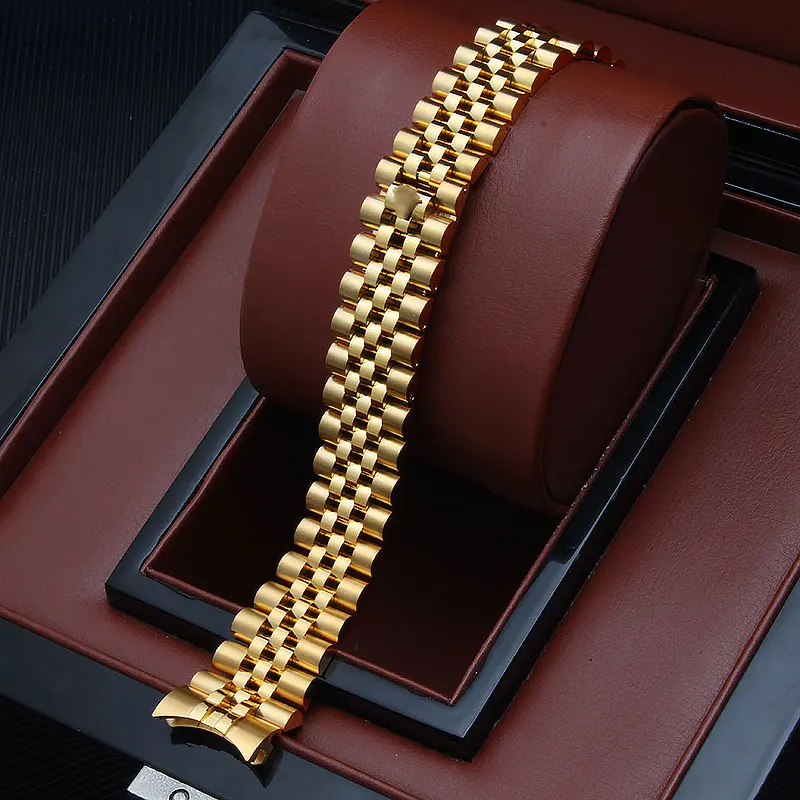 13mm 17mm 20mm Luxury Brands Silver Gold Stainless steel WatchBands Strap Replace DATEJUST ROLE Watch X Wristband Exempt postage
13mm 17mm 20mm Luxury Brands Silver Gold Stainless steel WatchBands Strap Replace DATEJUST ROLE Watch X Wristband Exempt postage