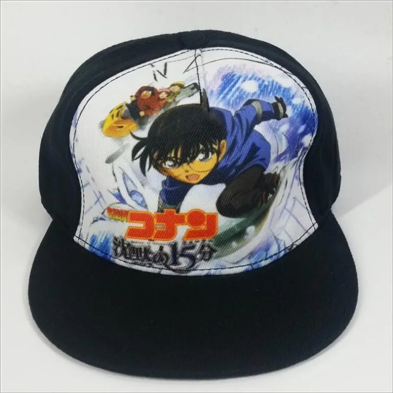 Colorful Anime Detective Conan Casual Adjustable Outdoor Hat of Hip-hop Cap for Men Women
Colorful Anime Detective Conan Casual Adjustable Outdoor Hat of Hip-hop Cap for Men Women