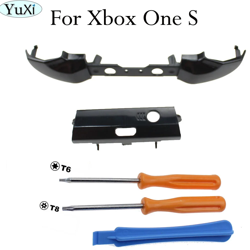 YuXi BLACK Replacement LB RB Button Trigger Part Black for Xbox One S Controller Bumper Buttons
YuXi BLACK Replacement LB RB Button Trigger Part Black for Xbox One S Controller Bumper Buttons