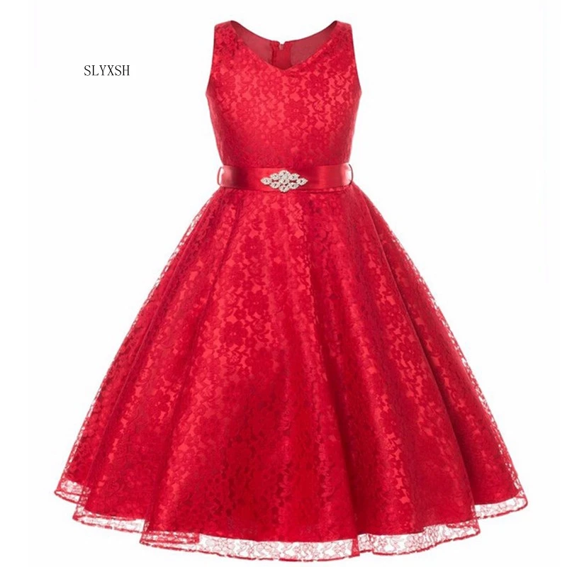 2018 Girls Clothes Pearl grade Wedding dress Children Christmas Clothing Kids Party Dress baby Girls Princess dress
2018 Girls Clothes Pearl grade Wedding dress Children Christmas Clothing Kids Party Dress baby Girls Princess dress