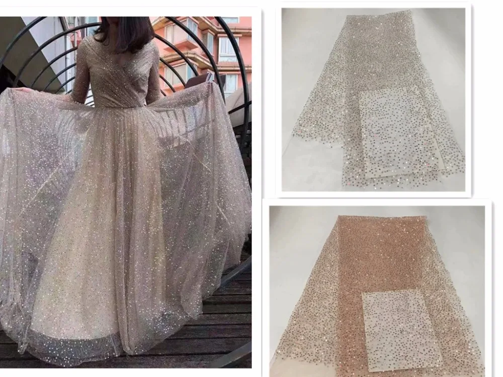 Nigerian French Lace Fabrics 2019 White Gold Pink African Tulle Lace Fabric High Quality African Lace Wedding Fabric For Dress
Nigerian French Lace Fabrics 2019 White Gold Pink African Tulle Lace Fabric High Quality African Lace Wedding Fabric For Dress
