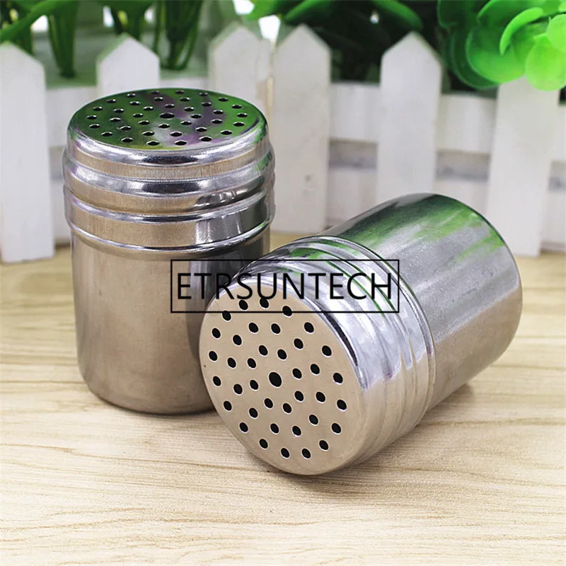 500pcs/lot Stainless Steel Seasoning Jar Pepper Shaker Bottle Cruet Soy Sauce Bottle Magnetic Spice Tins Kitchen Tool
500pcs/lot Stainless Steel Seasoning Jar Pepper Shaker Bottle Cruet Soy Sauce Bottle Magnetic Spice Tins Kitchen Tool