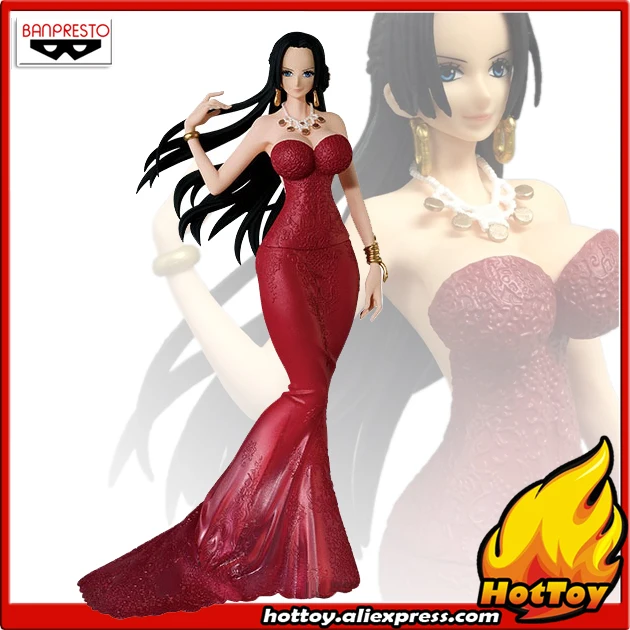 100% Original Banpresto LADY EDGE: WEDDING Collection Figure - BOA.HANCOCK (B Special color ver.) from "ONE PIECE"
100% Original Banpresto LADY EDGE: WEDDING Collection Figure - BOA.HANCOCK (B Special color ver.) from "ONE PIECE"