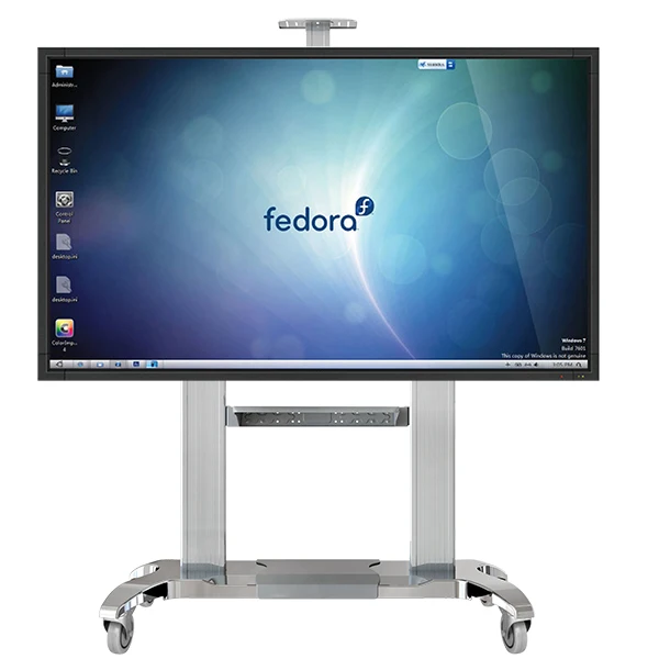 NB CF100 Luxury Heavy Duty Aluminum 60-100inch LED LCD TV Mobile Cart Free Lifting And Extension Base
NB CF100 Luxury Heavy Duty Aluminum 60-100inch LED LCD TV Mobile Cart Free Lifting And Extension Base