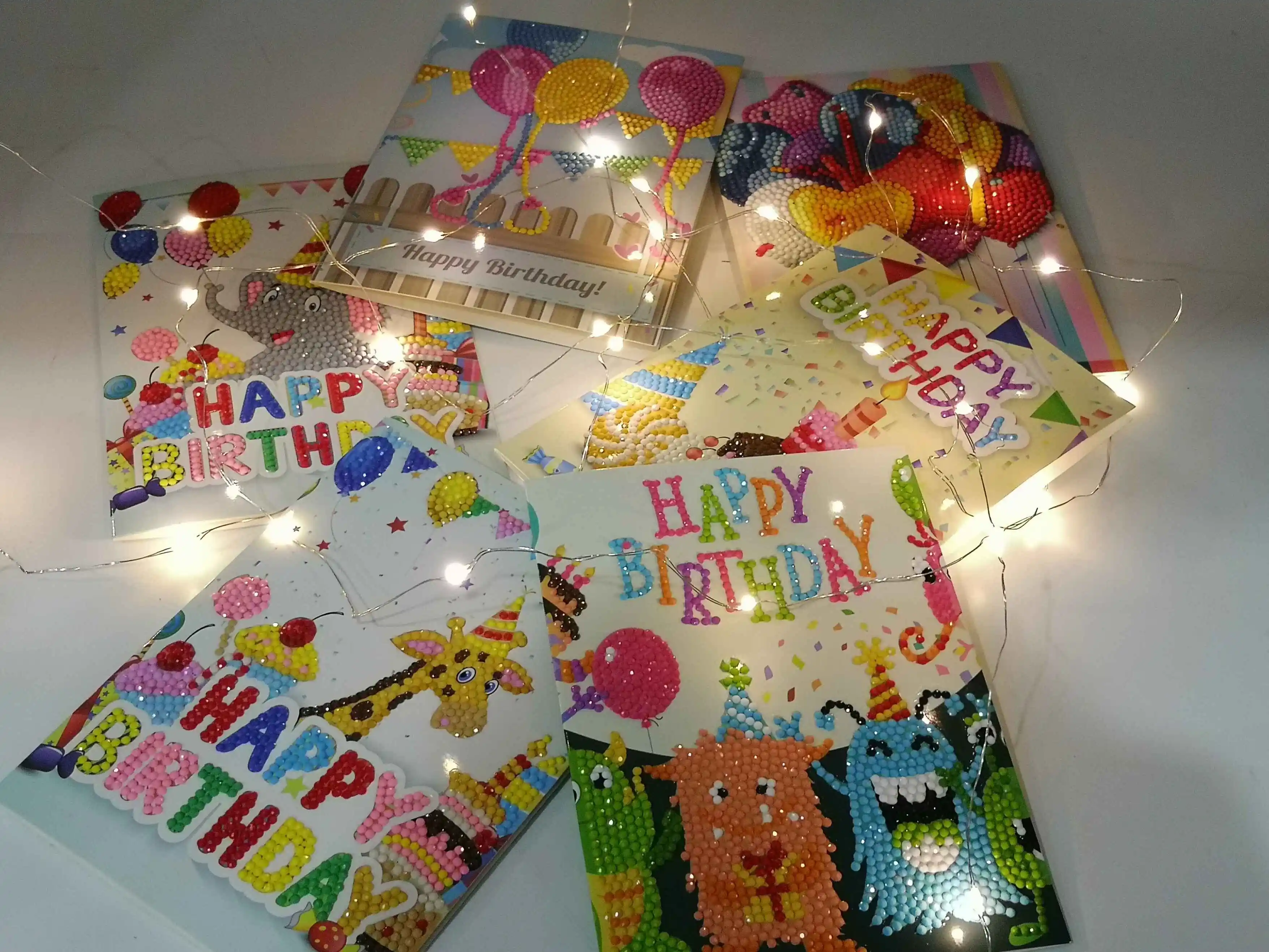 6 stks 5D DIY Cartoon Birthday card Craft Kids Diamant Schilderij Festival Begroetenhappy Birthday Mini Kerstman Vrolijk
6 stks 5D DIY Cartoon Birthday card Craft Kids Diamant Schilderij Festival Begroetenhappy Birthday Mini Kerstman Vrolijk
