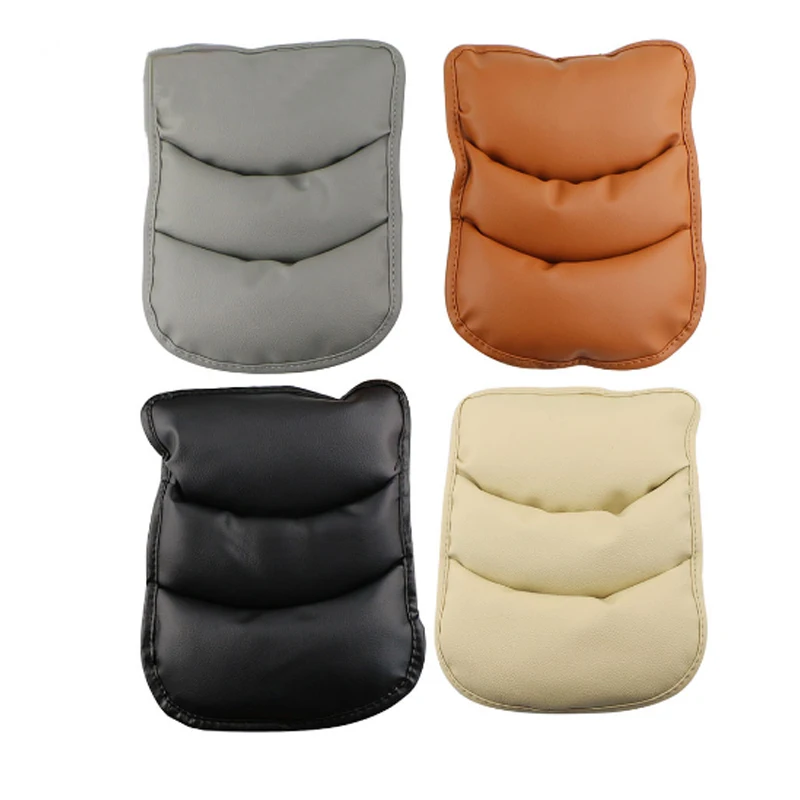 Foal Burning Car Center Console Arm Rest Seat Box Padding Case Soft PU Mats For Nissan Almera Juke Sentra Tiida X-Trail Qashqai |