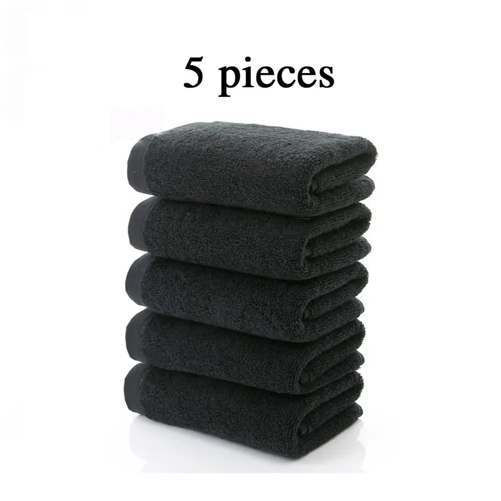 5 pieces 100% Cotton Black Hair Towel No Fading Bath Towels Large Men's Beach Towel for Hotel Corporate Gift Drop Ship Available
5 pieces 100% Cotton Black Hair Towel No Fading Bath Towels Large Men's Beach Towel for Hotel Corporate Gift Drop Ship Available