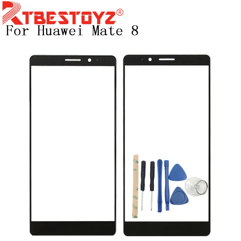 RTBESTOYZ New Front Screen Outer glass For Huawei Mate8 Mate 8 Replacement Parts Outer Glass lens
RTBESTOYZ New Front Screen Outer glass For Huawei Mate8 Mate 8 Replacement Parts Outer Glass lens