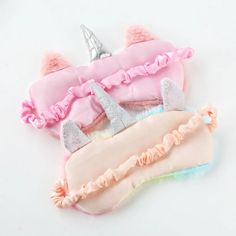 Unicorn Eye Mask Cartoon Variety Sleeping Mask Plush Eye Shade Cover Eyeshade Relax Mask Suitable for Travel Home Party
Unicorn Eye Mask Cartoon Variety Sleeping Mask Plush Eye Shade Cover Eyeshade Relax Mask Suitable for Travel Home Party