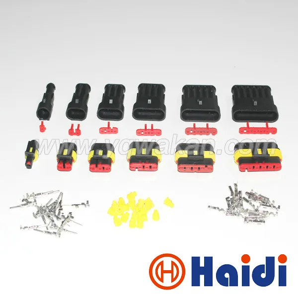 Free shipping 1 package complete auto 1.5 series 1/2/3/4/5/6 pin HID male and female waterproof electrical wire connector
Free shipping 1 package complete auto 1.5 series 1/2/3/4/5/6 pin HID male and female waterproof electrical wire connector