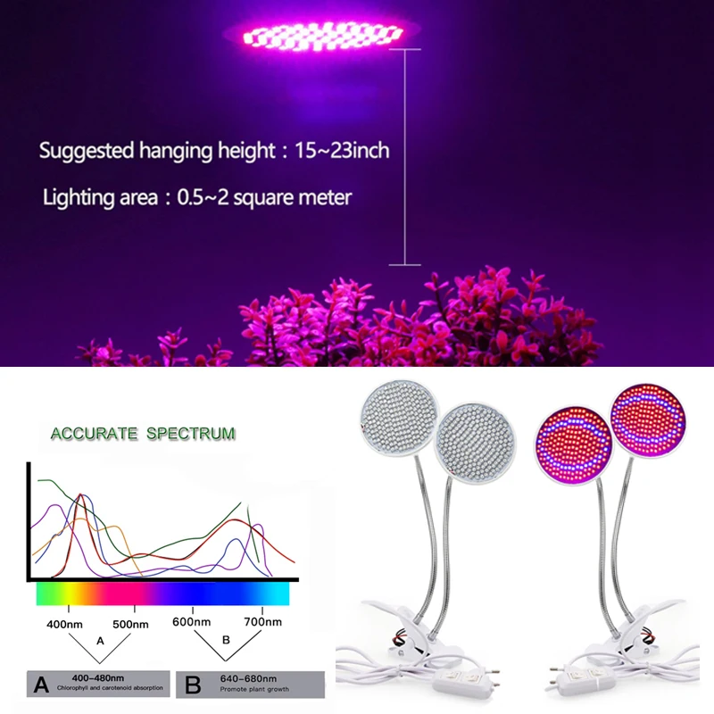 LED Grow Lights E27 Bulbs Desk Full Spectrum Phytolamp Phyto Lamp Phyto-Lamp With Controller Indoor Seedlings Tent Box Fitolamp
LED Grow Lights E27 Bulbs Desk Full Spectrum Phytolamp Phyto Lamp Phyto-Lamp With Controller Indoor Seedlings Tent Box Fitolamp