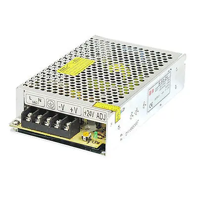 AC 110/220V DC 24V 2.1A 50W Switching Power Supply Driver for LED Strip Light S-50-24
AC 110/220V DC 24V 2.1A 50W Switching Power Supply Driver for LED Strip Light S-50-24