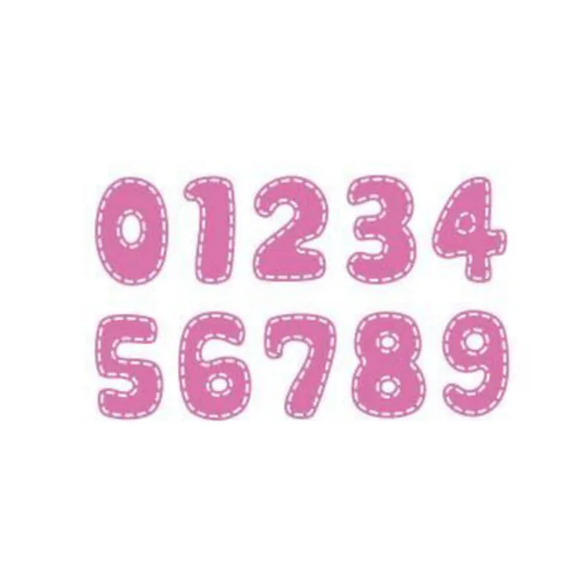 Metal Cutting Dies Scrapbooking 0-9 Number Paper Craft Dies DIY Embossing Card Make Designed Create Stencil Dropshipping
Metal Cutting Dies Scrapbooking 0-9 Number Paper Craft Dies DIY Embossing Card Make Designed Create Stencil Dropshipping