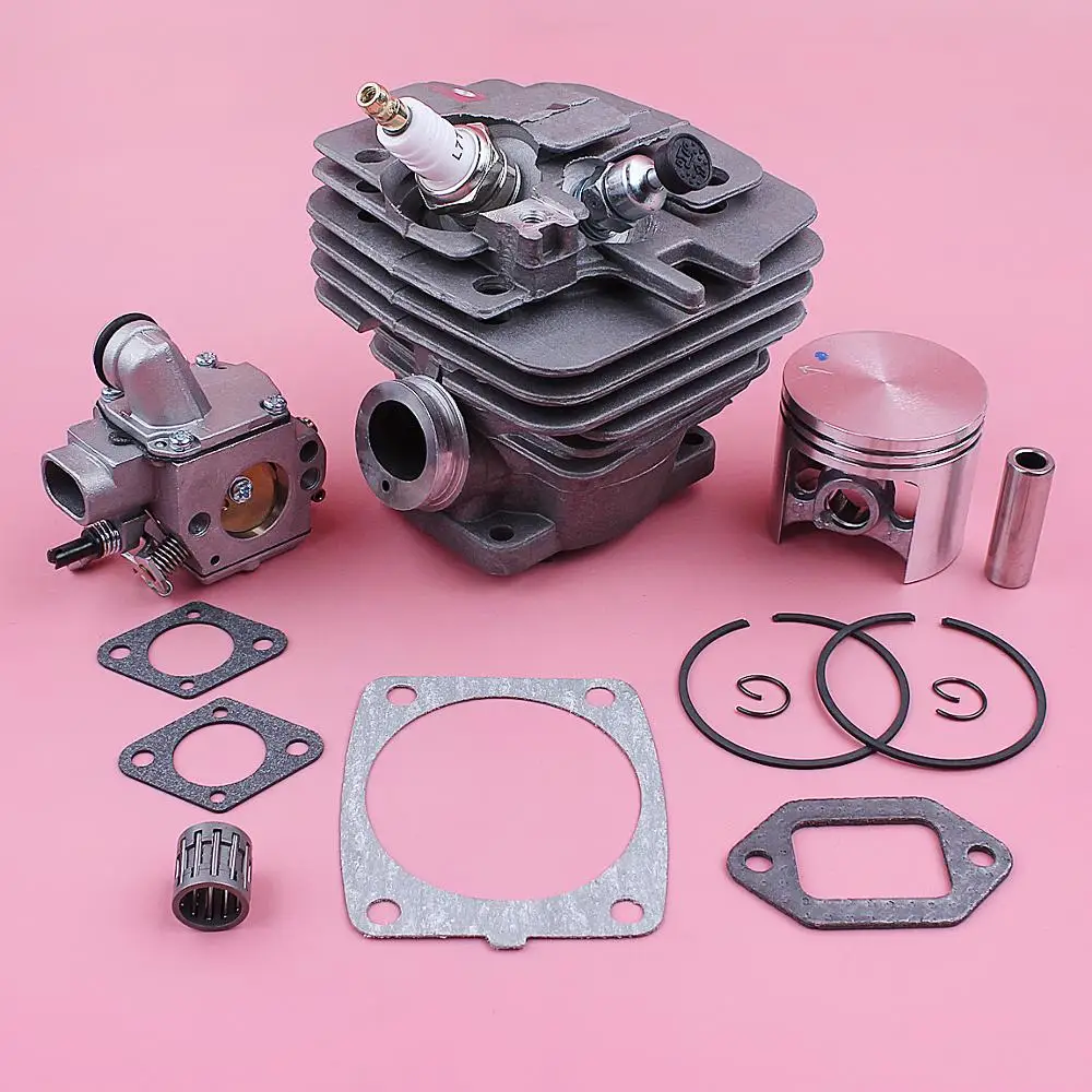 47mm Cylinder Piston Kit For Stihl MS361 MS 361 Carburetor Decompression Valve Bearing Gasket Chainsaw Replace Spare Tool Part
47mm Cylinder Piston Kit For Stihl MS361 MS 361 Carburetor Decompression Valve Bearing Gasket Chainsaw Replace Spare Tool Part