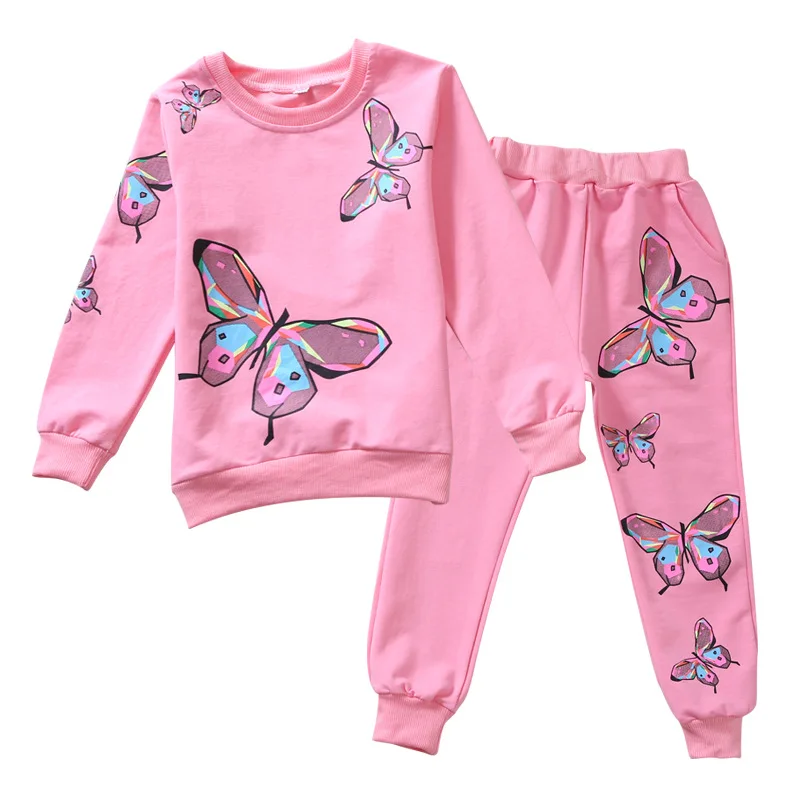 Children's Set 2020 Autumn New Girl Casual Printing O-Neck Long Sleeve Set Sports Suits kids Clothes 2PCS10 12 13 Year Tracksuit
Children's Set 2020 Autumn New Girl Casual Printing O-Neck Long Sleeve Set Sports Suits kids Clothes 2PCS10 12 13 Year Tracksuit