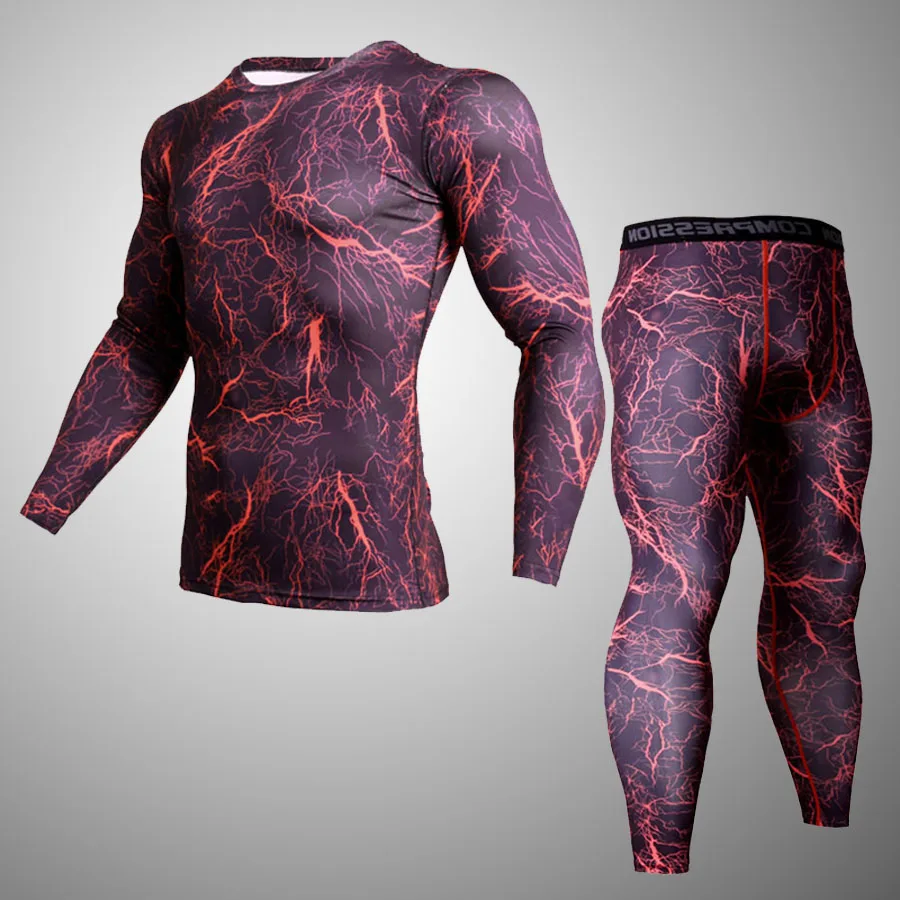 Men's Sportswear rash guard MMA Men's Camouflage Clothing Compression Sport Leggings T-shirt Jogging Training Men's Clothing
Men's Sportswear rash guard MMA Men's Camouflage Clothing Compression Sport Leggings T-shirt Jogging Training Men's Clothing