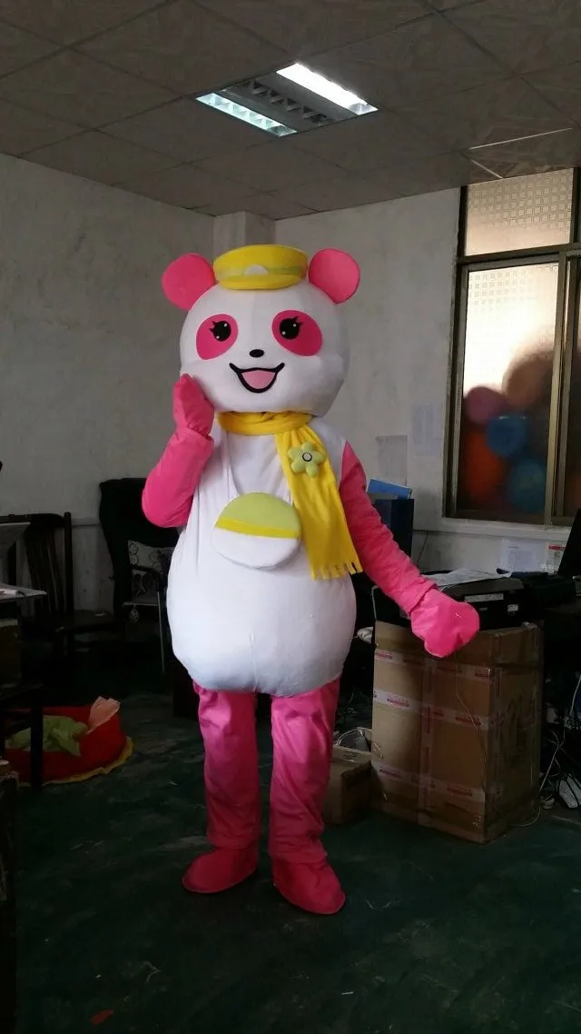 

Pink Bear Mascot Costume Bear Mascotter Costume Cartoon Fancy Dress Cosplay Suit Carnival Costume Halloween Cosplay