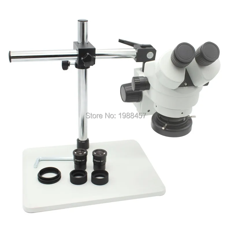 Binocular Stereo Microscope Industrial Microscope 7X-45X Continuous Zoom Magnification 360 Degree Free Rotation Adjustment Angle
Binocular Stereo Microscope Industrial Microscope 7X-45X Continuous Zoom Magnification 360 Degree Free Rotation Adjustment Angle