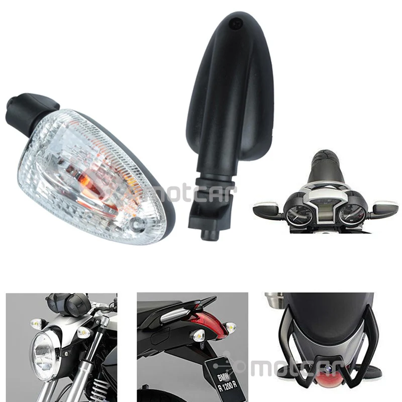 2pairs Turn Signal Indicator Lights For BMW F650GS F800GS 2008-2012 HP2 K 1200R/S 1200GS 1300R Clear Lens
2pairs Turn Signal Indicator Lights For BMW F650GS F800GS 2008-2012 HP2 K 1200R/S 1200GS 1300R Clear Lens