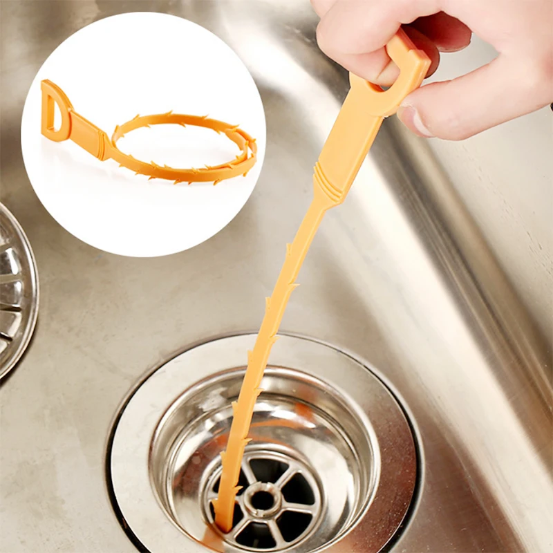 Creative Sewer Drainage Cleaning Hair Remover Flexible Sink Pipeline Hair Removal Drain Cleaner Bathroom Cleaning Housing Tools
Creative Sewer Drainage Cleaning Hair Remover Flexible Sink Pipeline Hair Removal Drain Cleaner Bathroom Cleaning Housing Tools